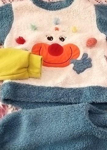 3ila 6 ay arası iki takım erkek çocuk giyim - Görsel 3