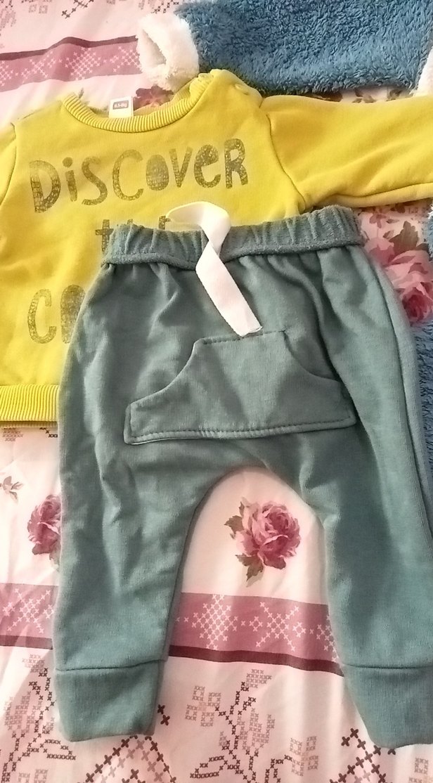 3ila 6 ay arası iki takım erkek çocuk giyim - Görsel 4