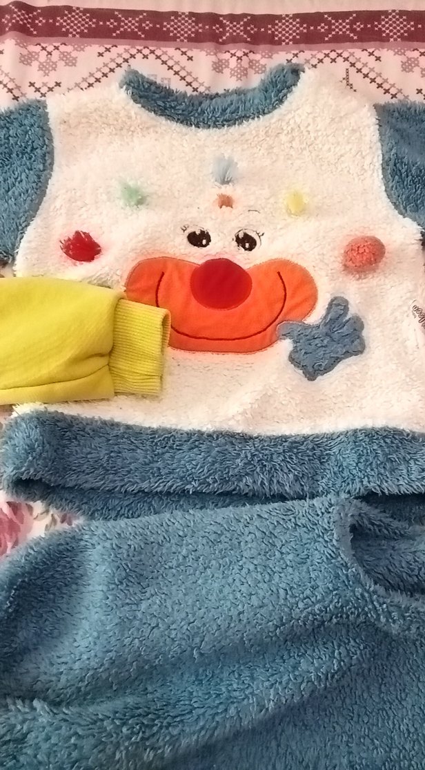 3ila 6 ay arası iki takım erkek çocuk giyim - Görsel 3