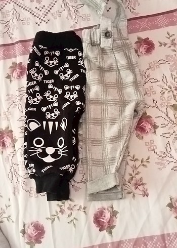 3 aylık erkek bebek için iki parça - Görsel 3