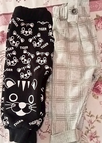 3 aylık erkek bebek için iki parça - Görsel 4