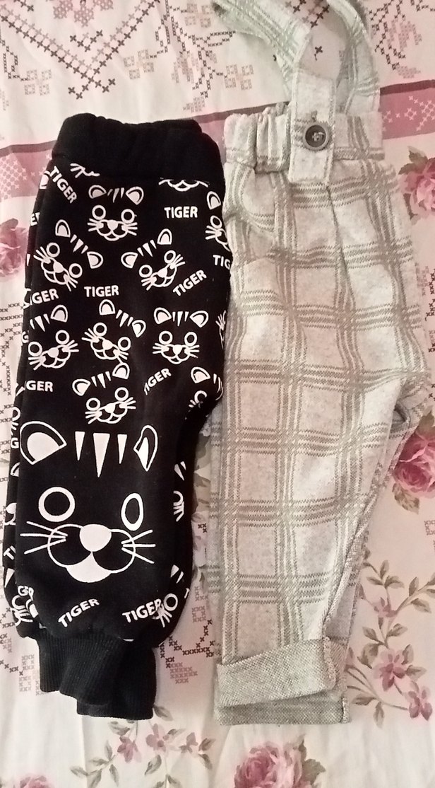 3 aylık erkek bebek  için iki parça - Görsel 4