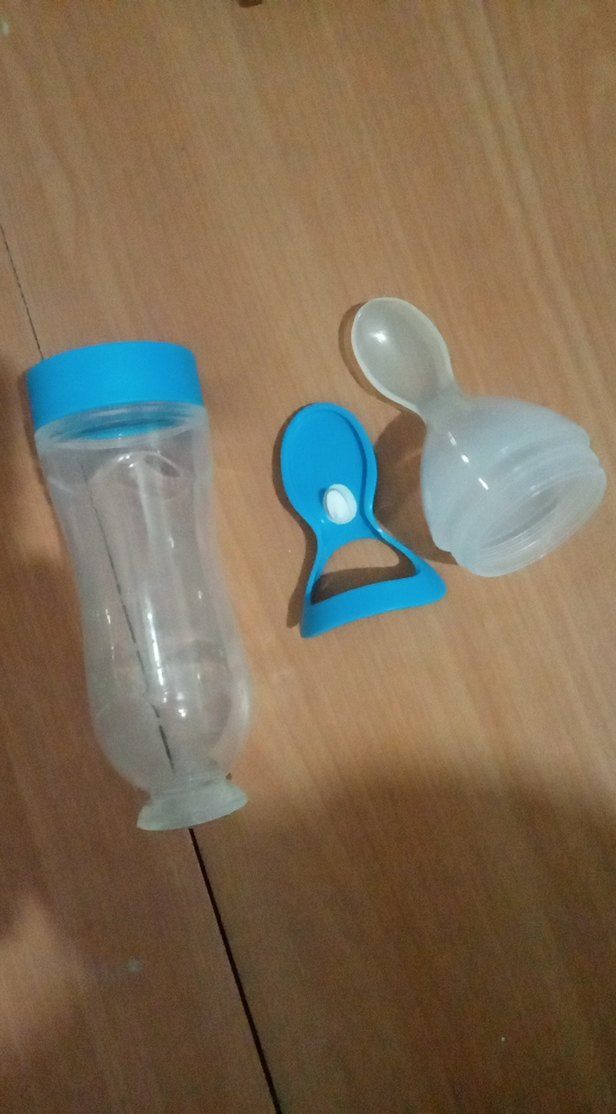 Kaşıklı sıvı içecek biberon - Görsel 4