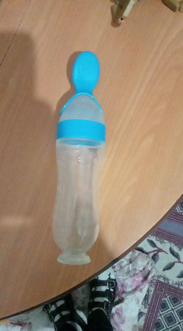 Kaşıklı sıvı içecek biberon - Görsel 5