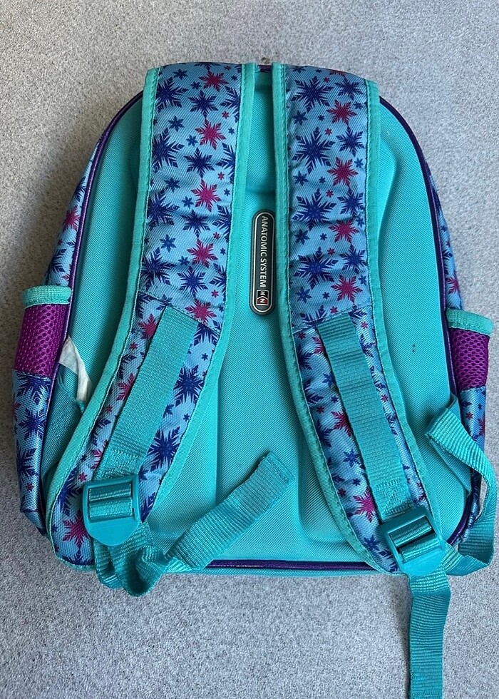 Orijinal frozen çocuk sırt çantası - Görsel 2