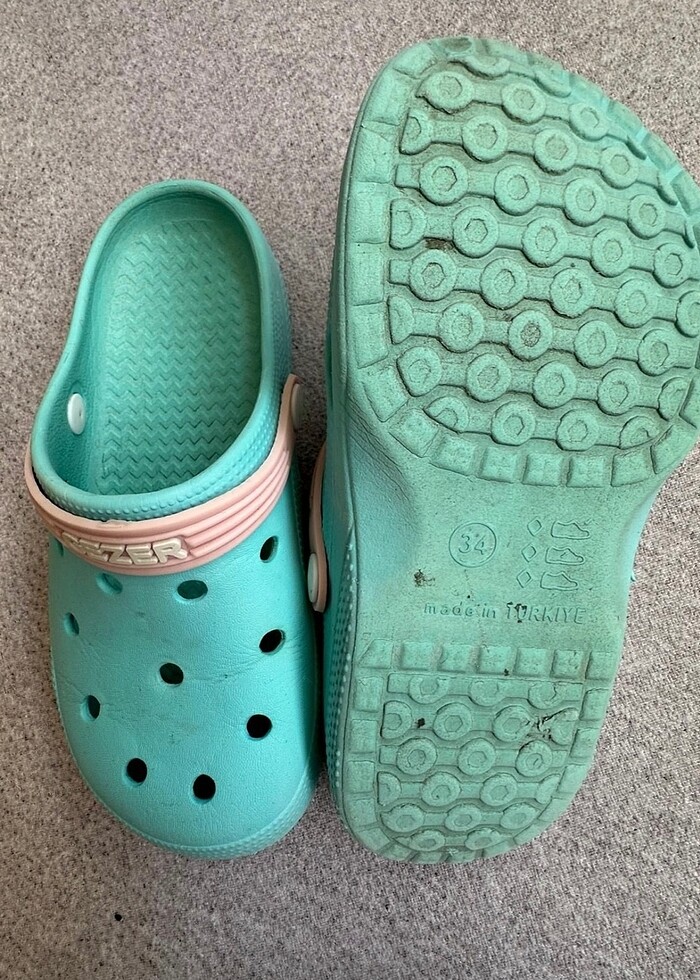 Gezer çocuk terliği - satıldı - Görsel 3