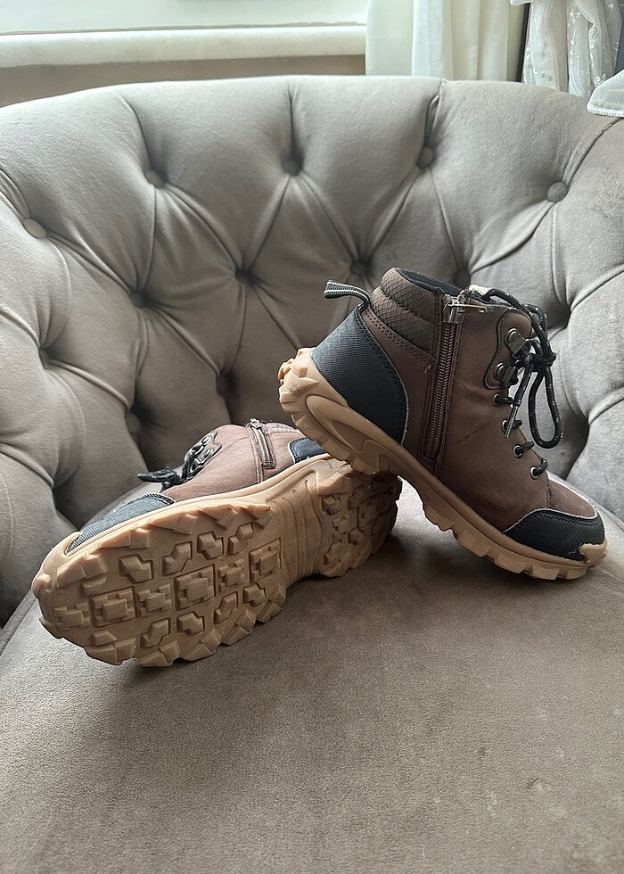 Unisex orijinal benetton çocuk botu - Görsel 2