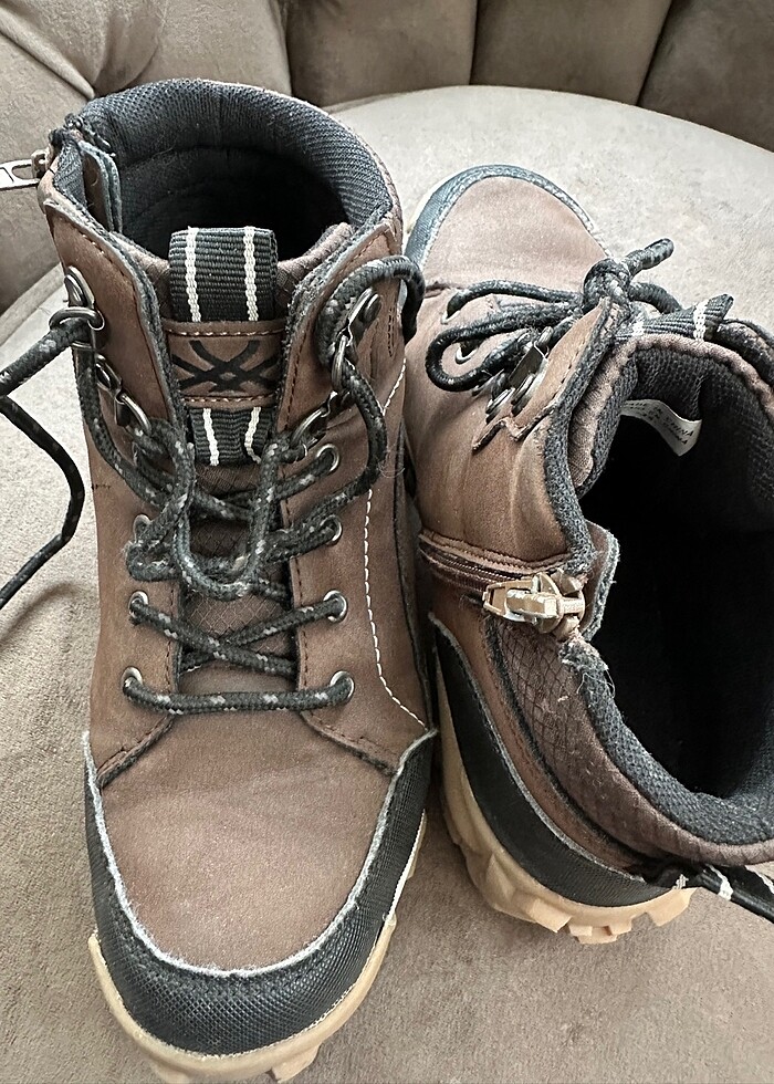 Unisex orijinal benetton çocuk botu - Görsel 3