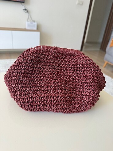 Bordo çanta