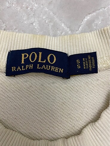 s Beden beyaz Renk Ralph Lauren Sweatshirt