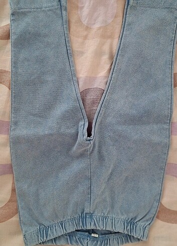 24-36 Ay Beden siyah Renk Mavi jean pantolon