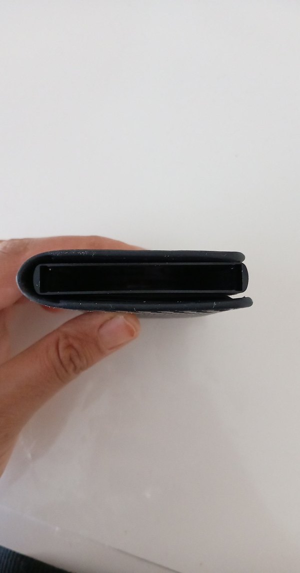 Siyah Minimalist Erkek Cüzdan - Görsel 4