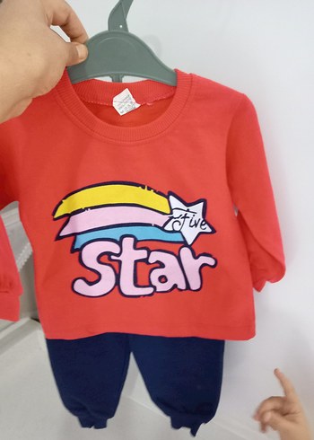 1 yaş Çocuk pijama takımı