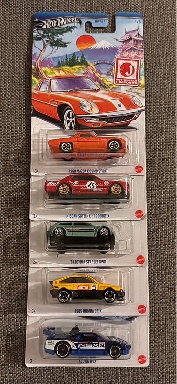 Hot Wheels J-Inports