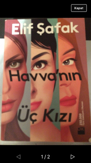 Havvanın Üç Kızı #Kitap