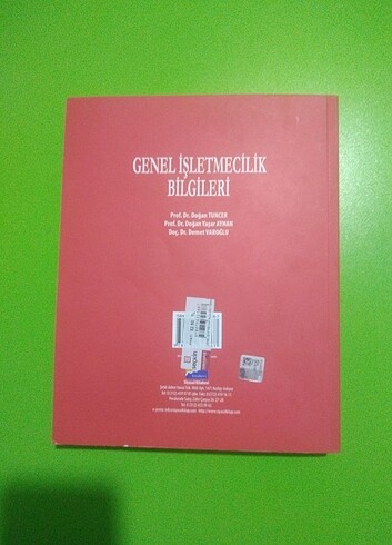 Genel işletmecilik bilgileri