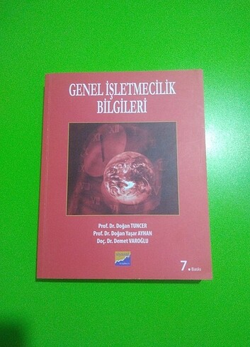 Beden Genel işletmecilik bilgileri