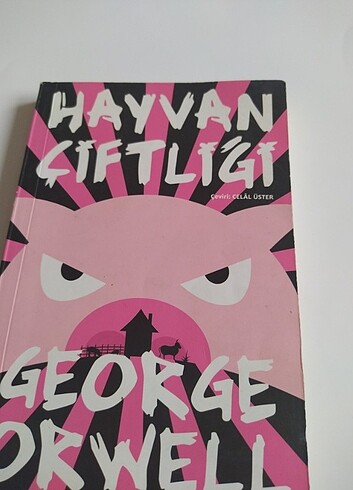  Hayvan çiftliği George orwell kitap roman