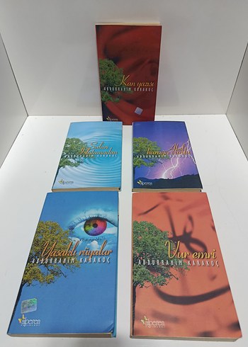 Koleksiyon: AbdurrahimKarakoç Şiir Kitapları - Görsel 8