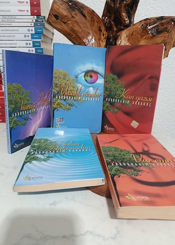 Koleksiyon: AbdurrahimKarakoç Şiir Kitapları - Görsel 12