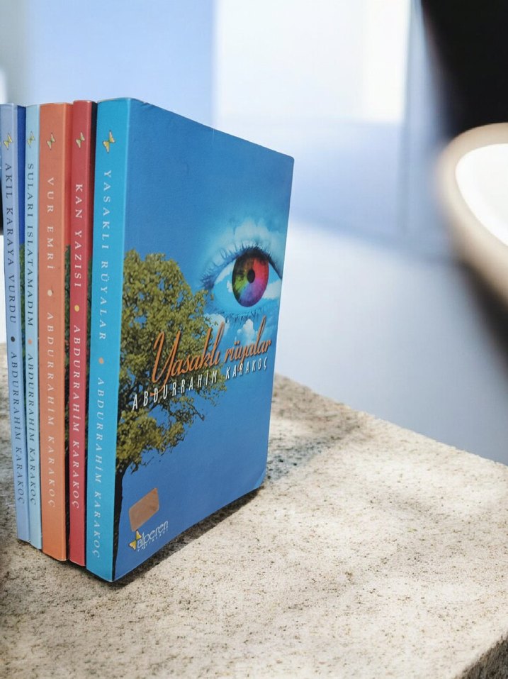 Koleksiyon: AbdurrahimKarakoç Şiir Kitapları - Görsel 2