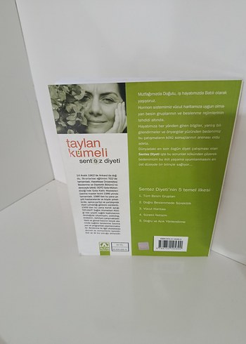 Taylan Kümeli - Sentez Diyeti Kitabı - Görsel 3