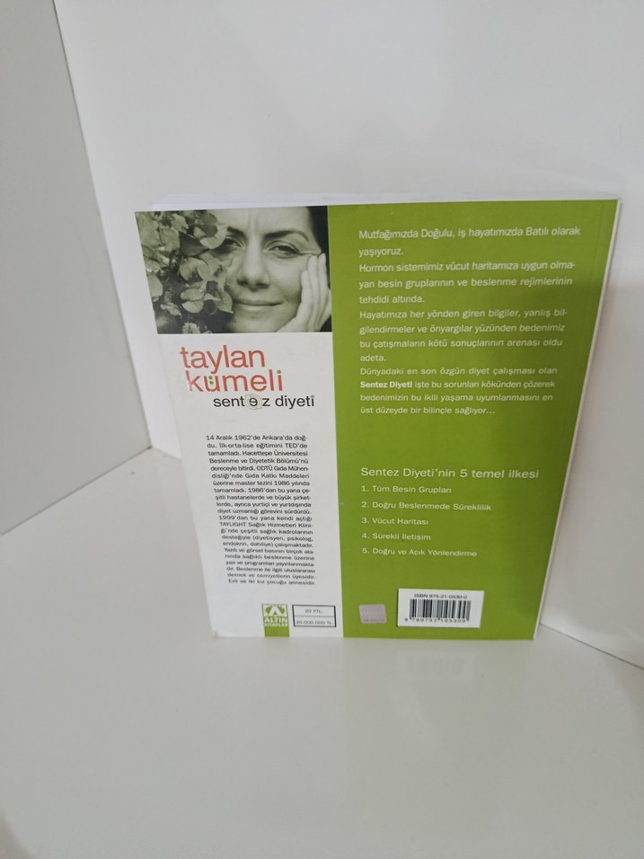 Taylan Kümeli - Sentez Diyeti Kitabı - Görsel 3