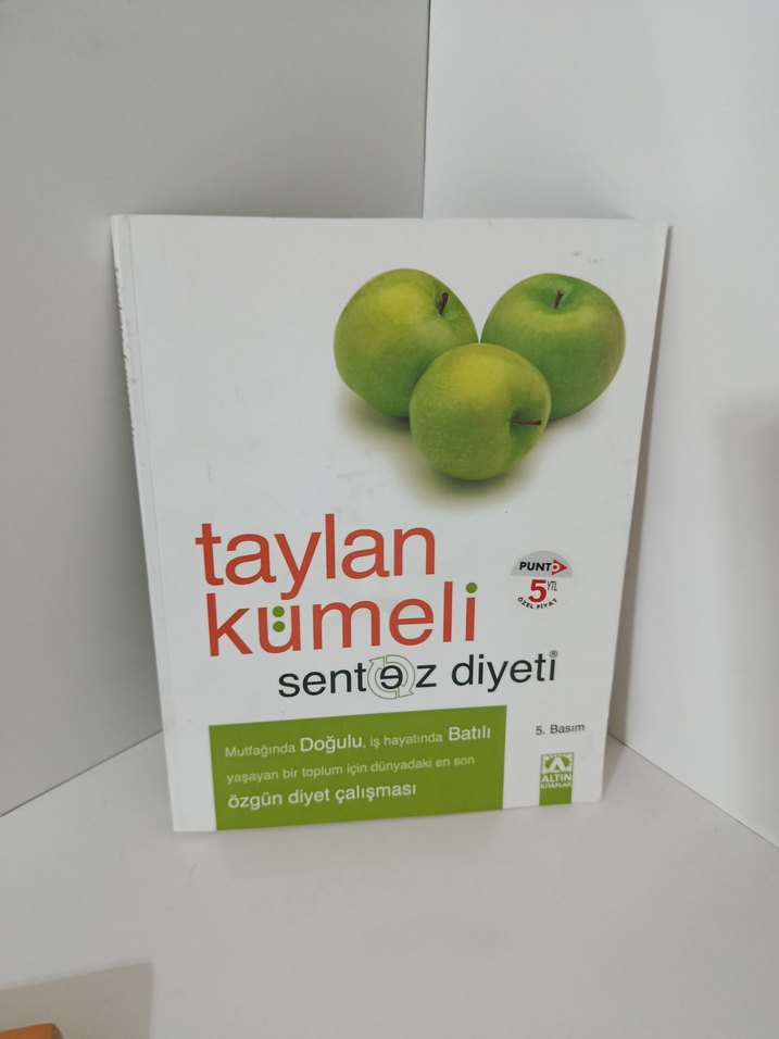 Taylan Kümeli - Sentez Diyeti Kitabı - Görsel 2