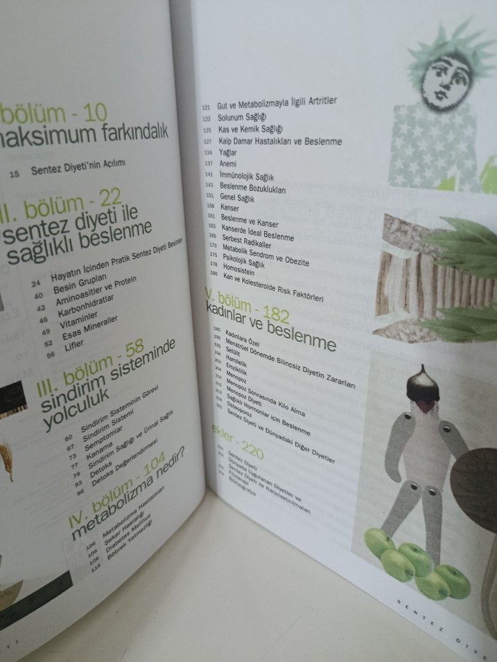 Taylan Kümeli - Sentez Diyeti Kitabı - Görsel 4