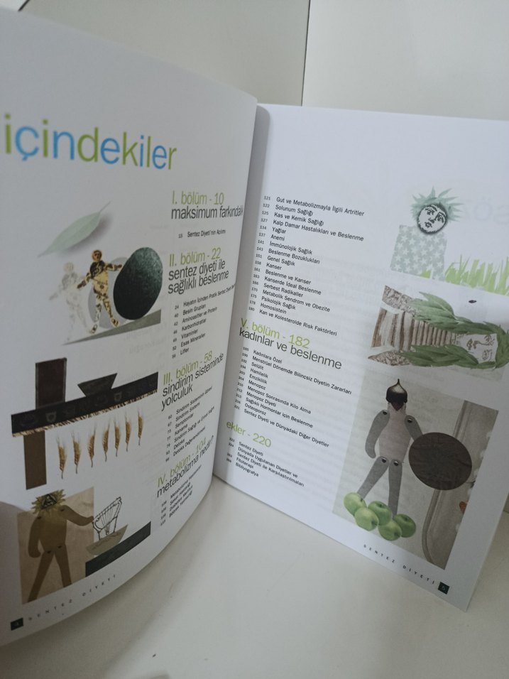 Taylan Kümeli - Sentez Diyeti Kitabı - Görsel 5