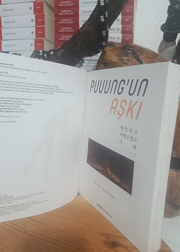 PUUUNG'UN AŞKI Roman Kitabı - Görsel 4