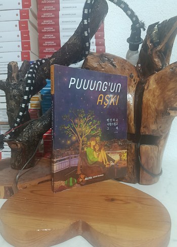 PUUUNG'UN AŞKI Roman Kitabı - Görsel 2