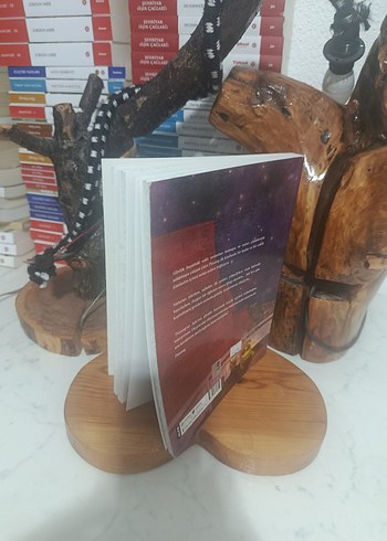 PUUUNG'UN AŞKI Roman Kitabı - Görsel 6