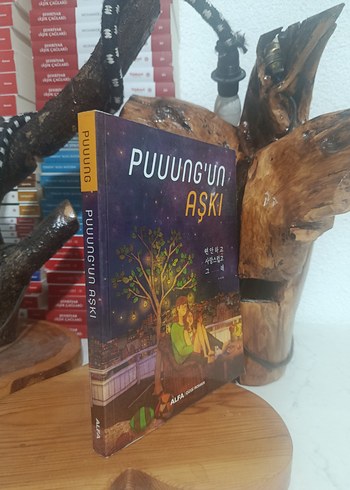 PUUUNG'UN AŞKI Roman Kitabı - Görsel 9