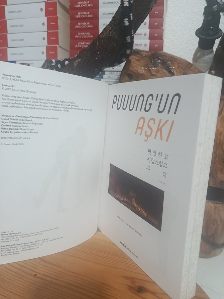 PUUUNG'UN AŞKI Roman Kitabı - Görsel 4