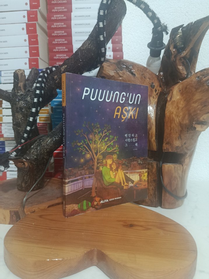 PUUUNG'UN AŞKI Roman Kitabı - Görsel 2