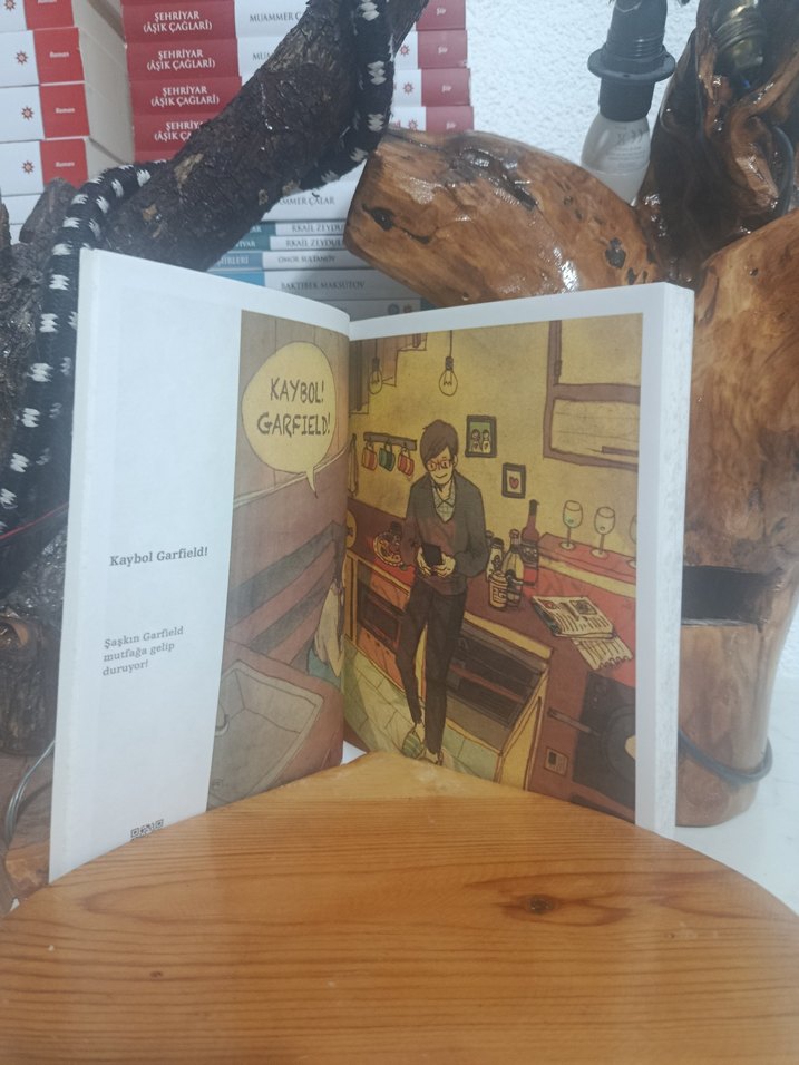 PUUUNG'UN AŞKI Roman Kitabı - Görsel 3