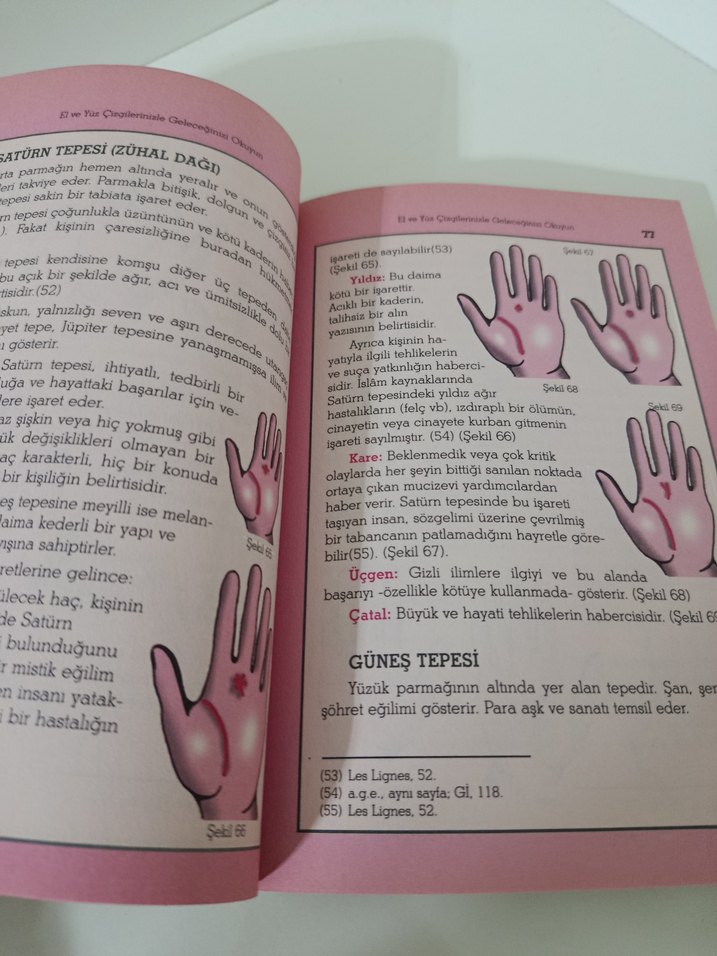 El ve Yüz Çizgilerinizle Geleceğinizi Okuyun - Görsel 4