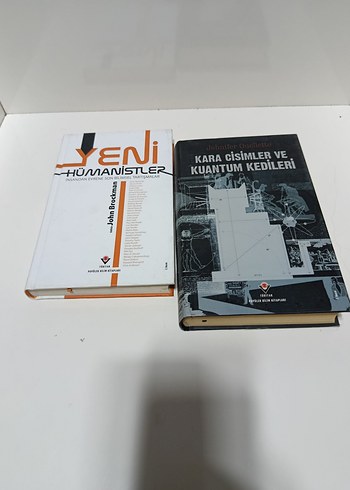 Yeni Humanistler & Kara Cisimler ve Kuantum Kedileri Kitapları - Görsel 2