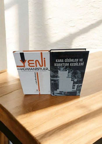 Yeni Humanistler & Kara Cisimler ve Kuantum Kedileri Kitapları - Görsel 5