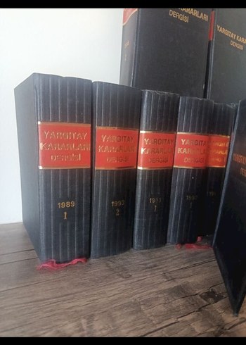 Yargıtay Kararları Dergisi Seti - Görsel 4