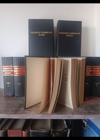 Yargıtay Kararları Dergisi Seti - Görsel 7