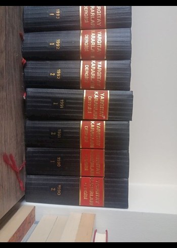 Yargıtay Kararları Dergisi Seti - Görsel 6