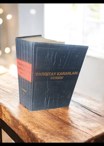 Yargıtay Kararları Dergisi Seti - Görsel 8