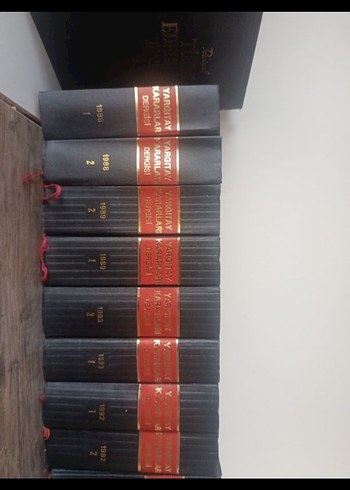 Yargıtay Kararları Dergisi Seti - Görsel 5