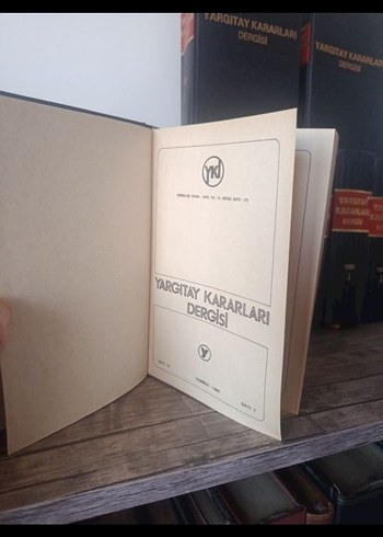 Yargıtay Kararları Dergisi Seti - Görsel 2