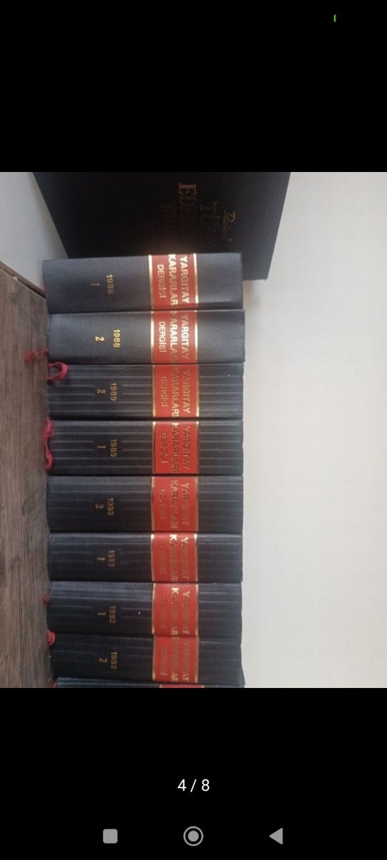 Yargıtay Kararları Dergisi Seti - Görsel 5