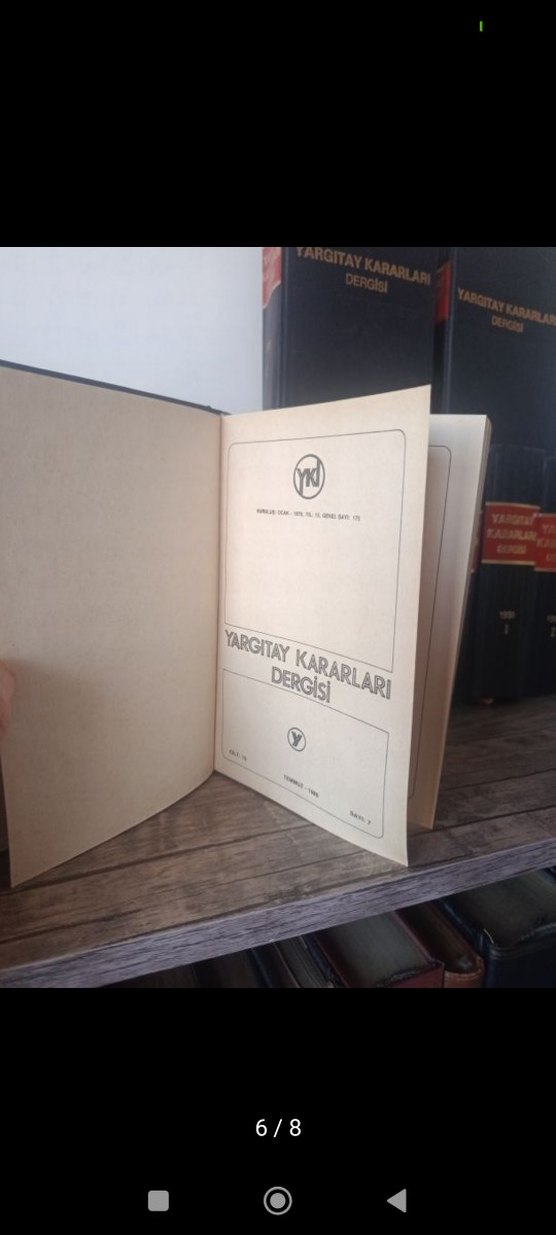 Yargıtay Kararları Dergisi Seti - Görsel 2