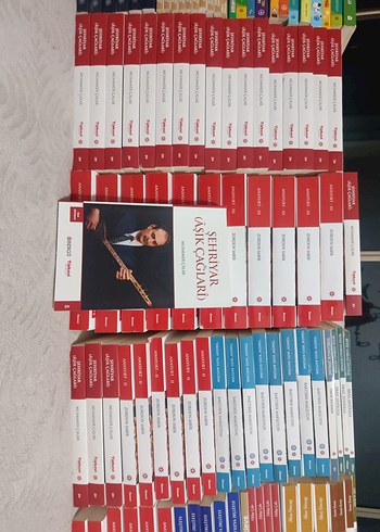 Çeşitli Edebiyat Kitapları Seti Anayurt 1-2-3 - Görsel 6