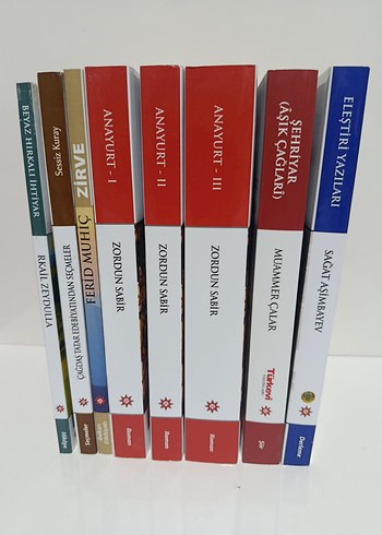 Çeşitli Edebiyat Kitapları Seti Anayurt 1-2-3 - Görsel 2